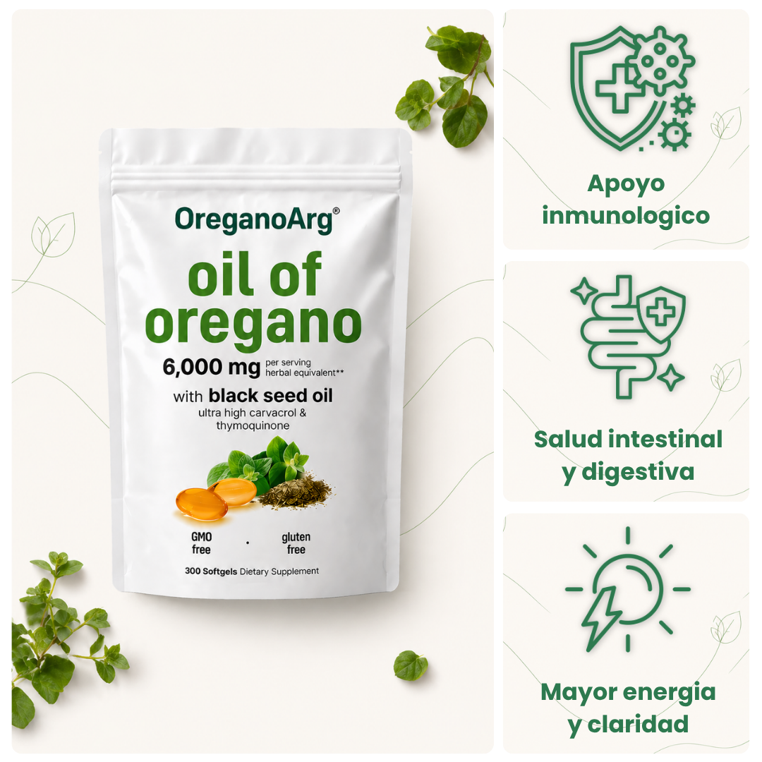 Capsulas de Oregano®