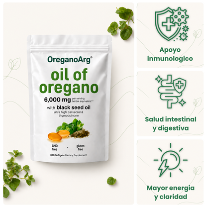 Capsulas de Oregano®