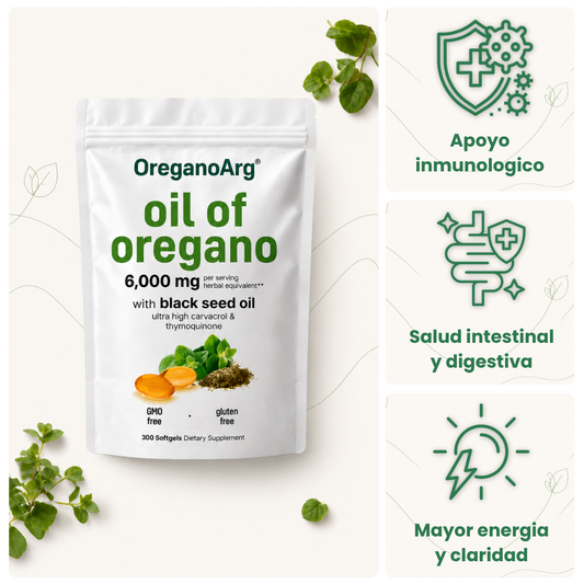 Capsulas de Oregano®