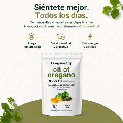 Capsulas de Oregano®