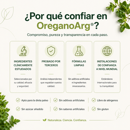Capsulas de Oregano®
