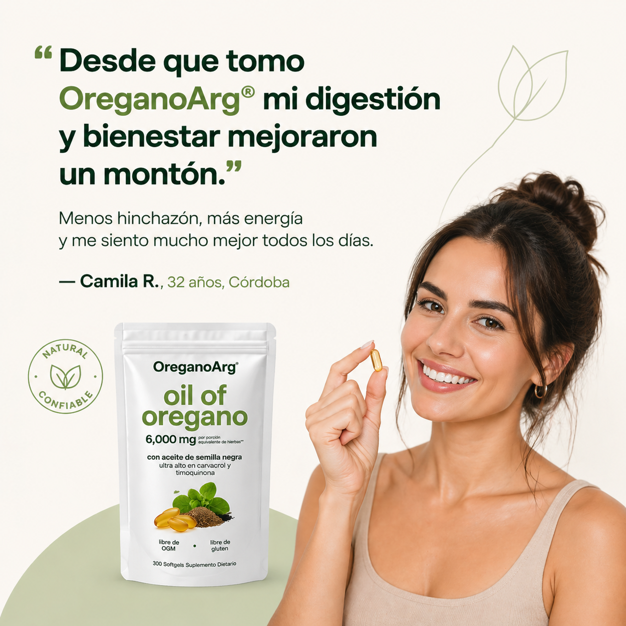 Capsulas de Oregano®