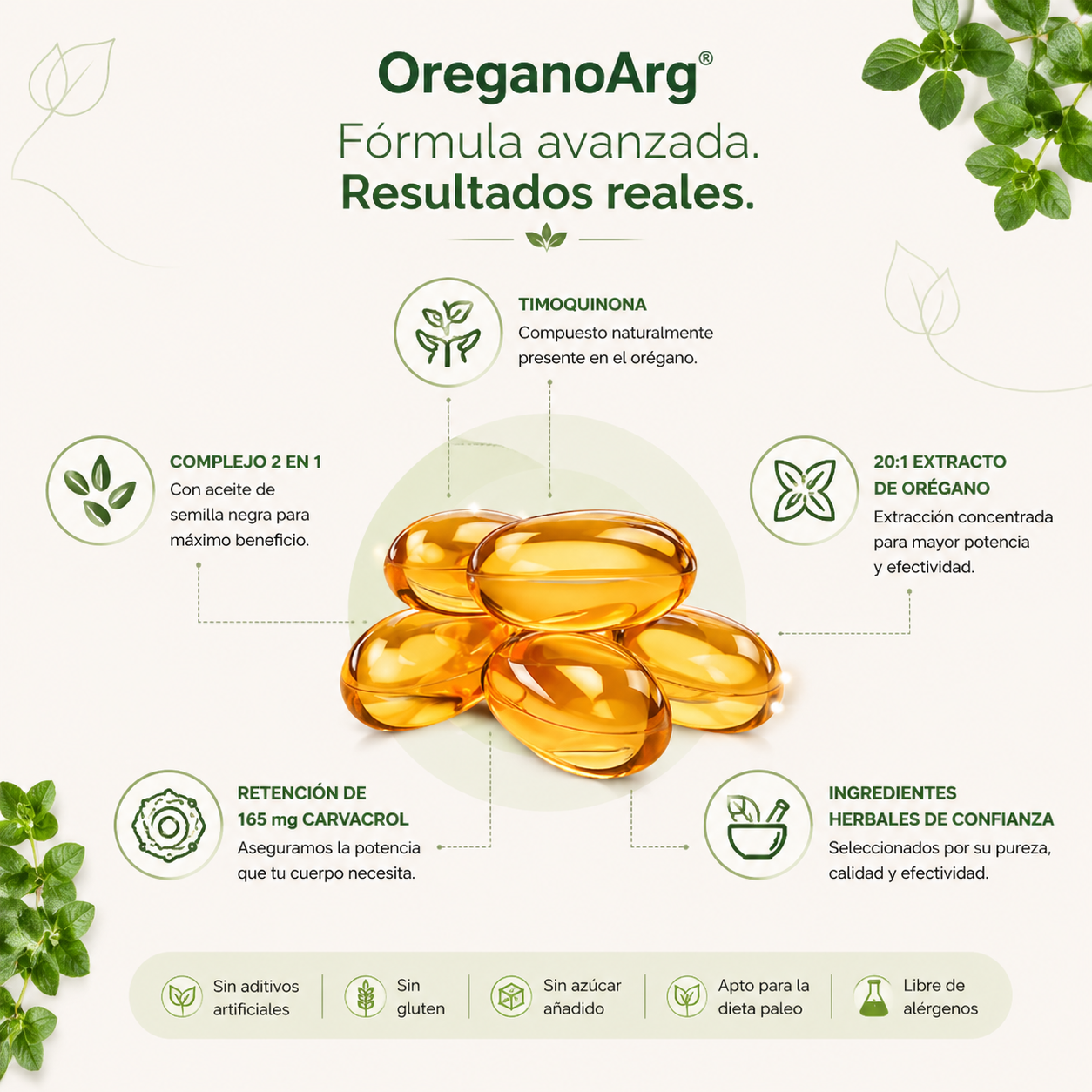 Capsulas de Oregano®