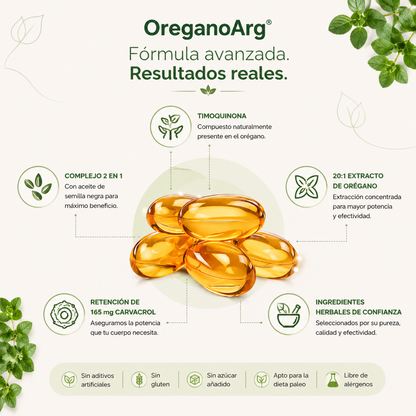 Capsulas de Oregano®