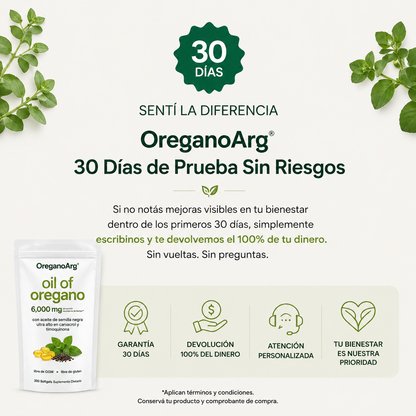 Capsulas de Oregano®